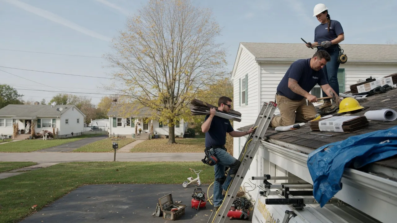 Local Roofing Contractors in New Haven, MI near me